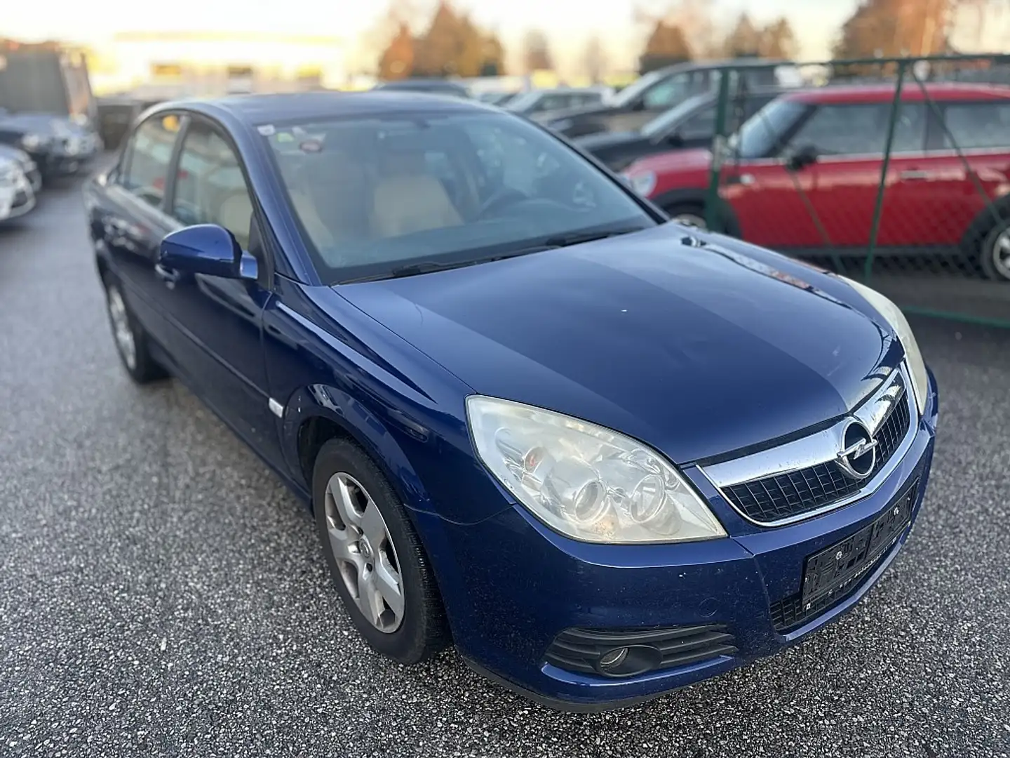 Opel Vectra Bleu - 2