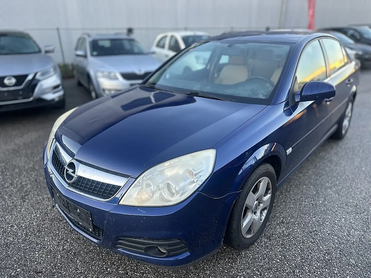 Opel Vectra Bleu - 1