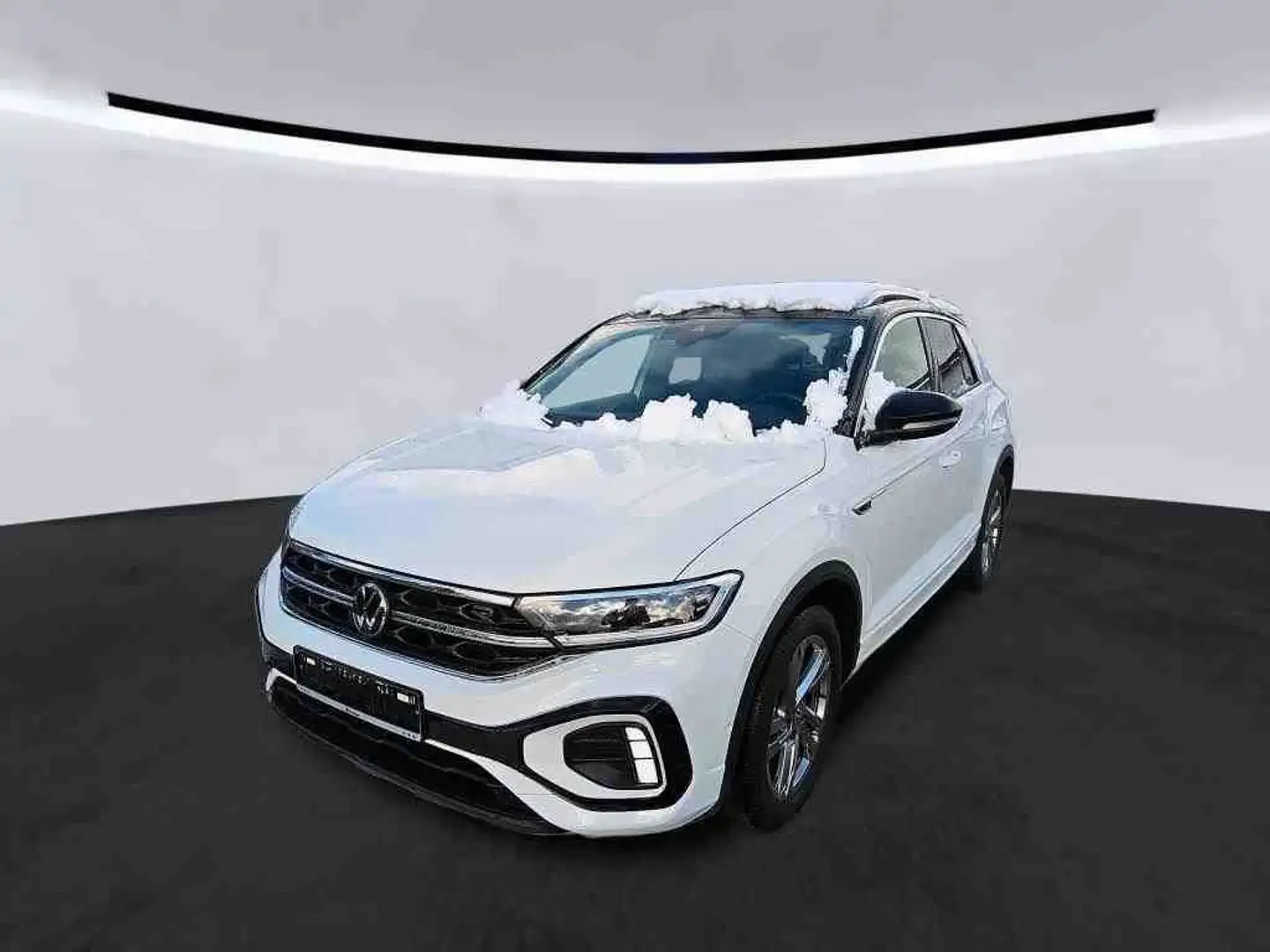 Volkswagen T-Roc R-Line 1.0 TSI°RFK°ACC°ALCANTARA° Weiß - 1