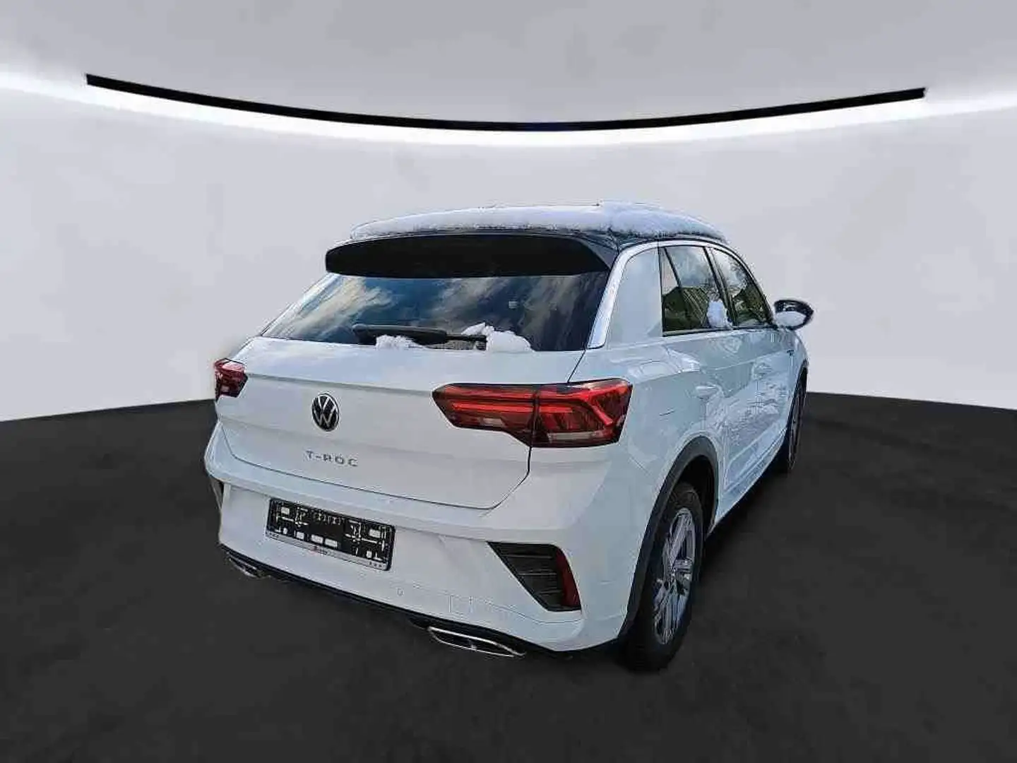 Volkswagen T-Roc R-Line 1.0 TSI°RFK°ACC°ALCANTARA° Weiß - 2