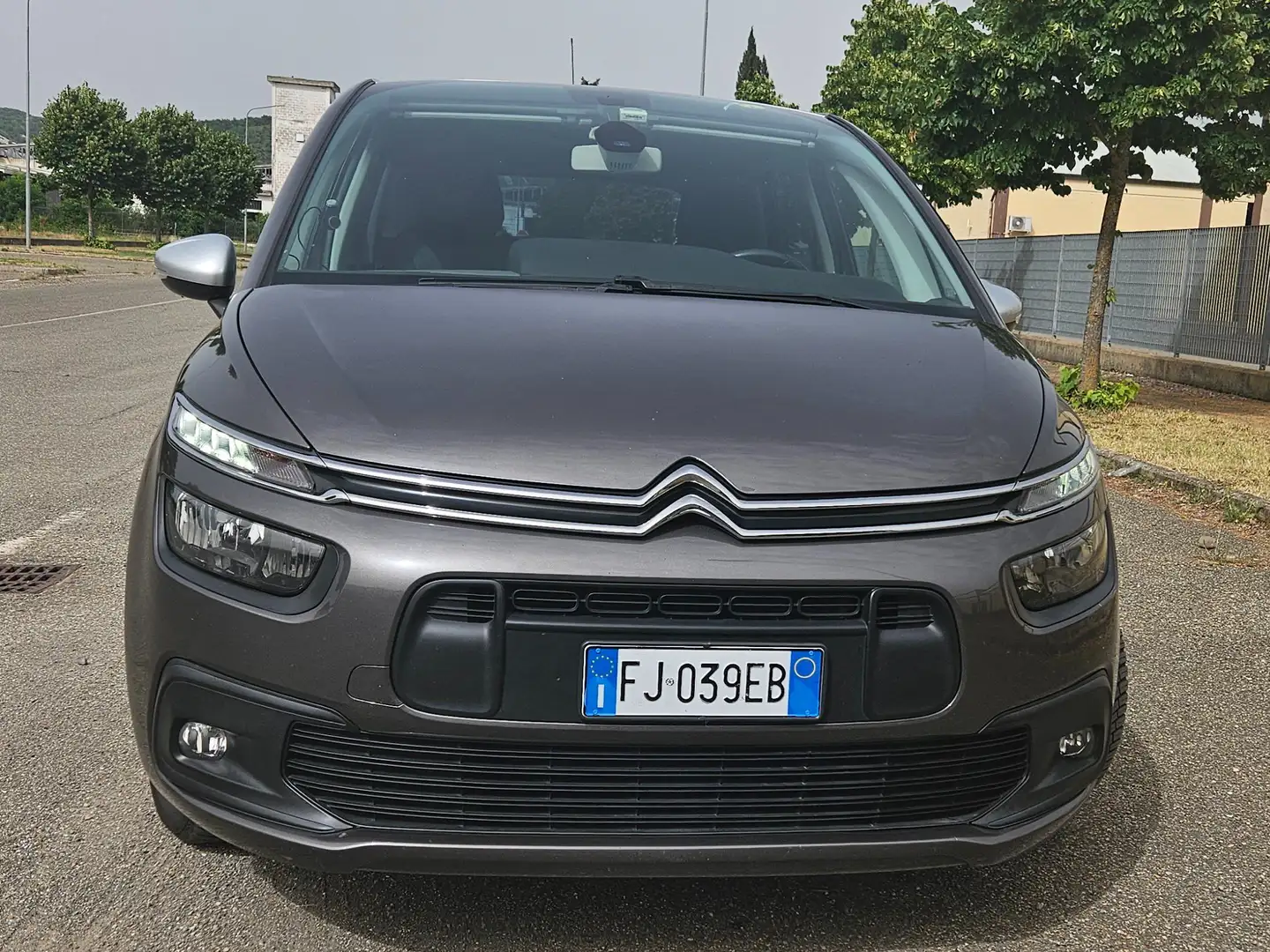 Citroen C4 Picasso C4 Picasso II 2017 1.6 bluehdi Business s Grigio - 1