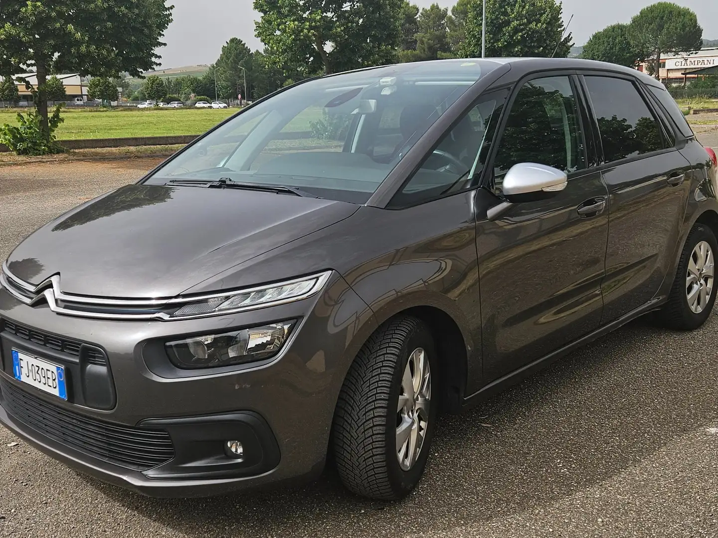 Citroen C4 Picasso C4 Picasso II 2017 1.6 bluehdi Business s Grigio - 2