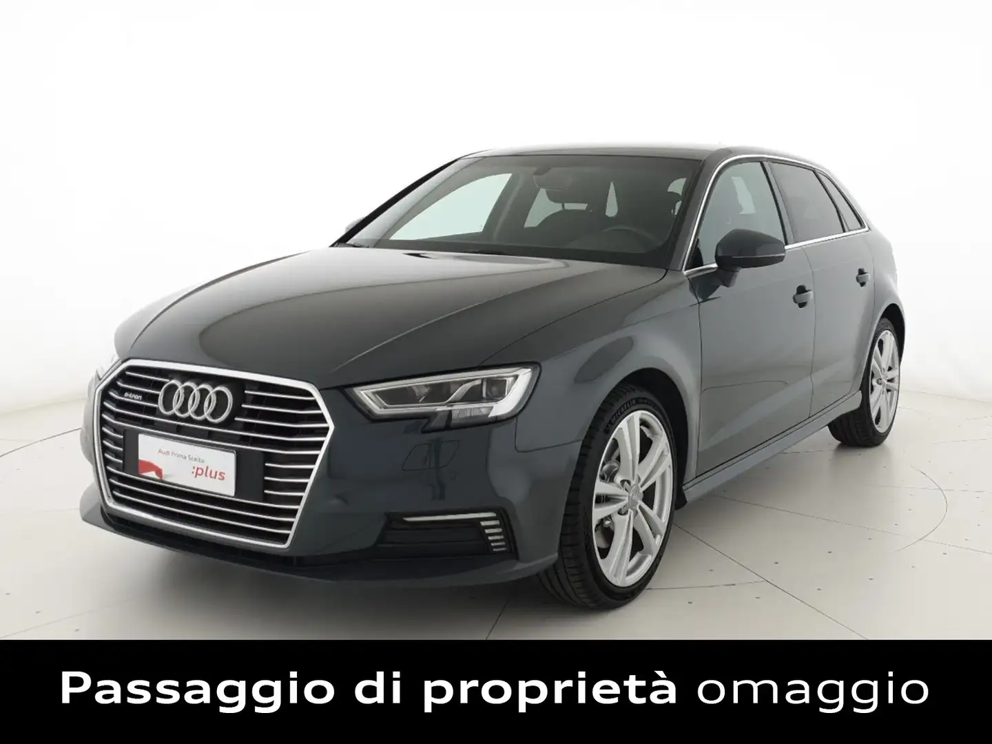 Audi A3 Sportback 40TFSIe 204CV S tronic Admired Gris - 1