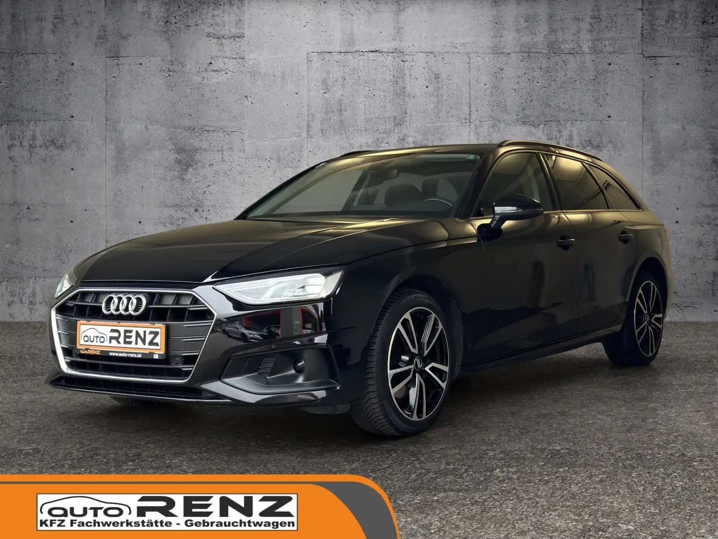 Audi A4 30 TDI, S-tronic, LED, Navi, Drive select, ... Schwarz - 1