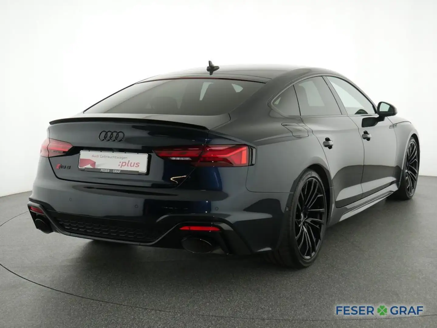 Audi RS5 Sportback Pano,B&O,Matrix,360°,RS-Sportabgas Modrá - 2