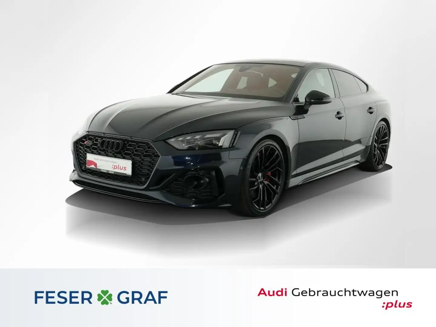 Audi RS5 Sportback Pano,B&O,Matrix,360°,RS-Sportabgas Blau - 1