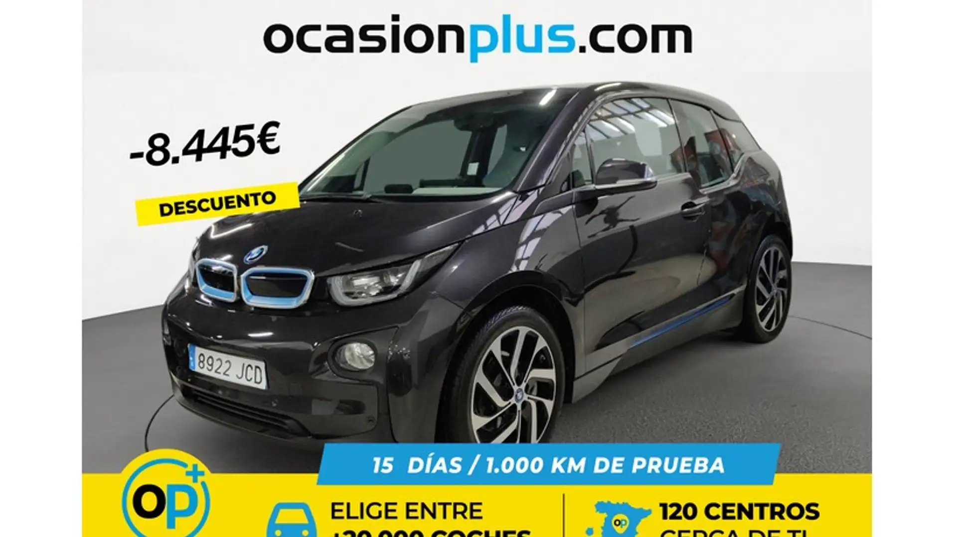 BMW i3 Gris - 1