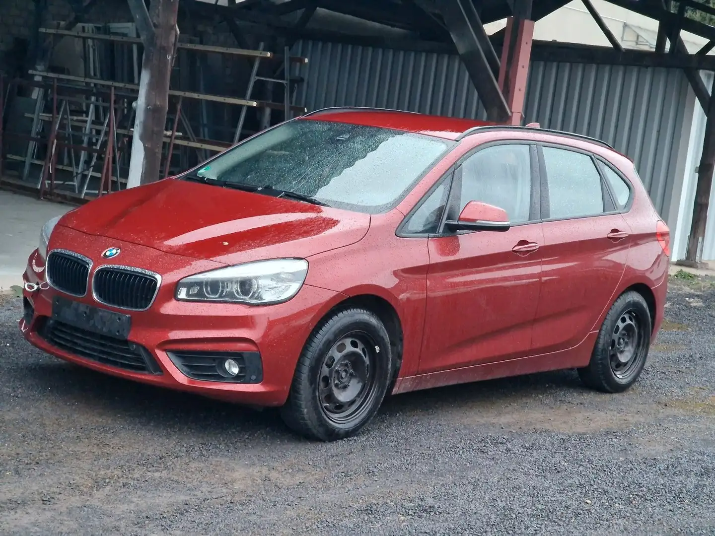 BMW 218 Baureihe 2 Active Tourer 218 i*Motorschaden Roşu - 1