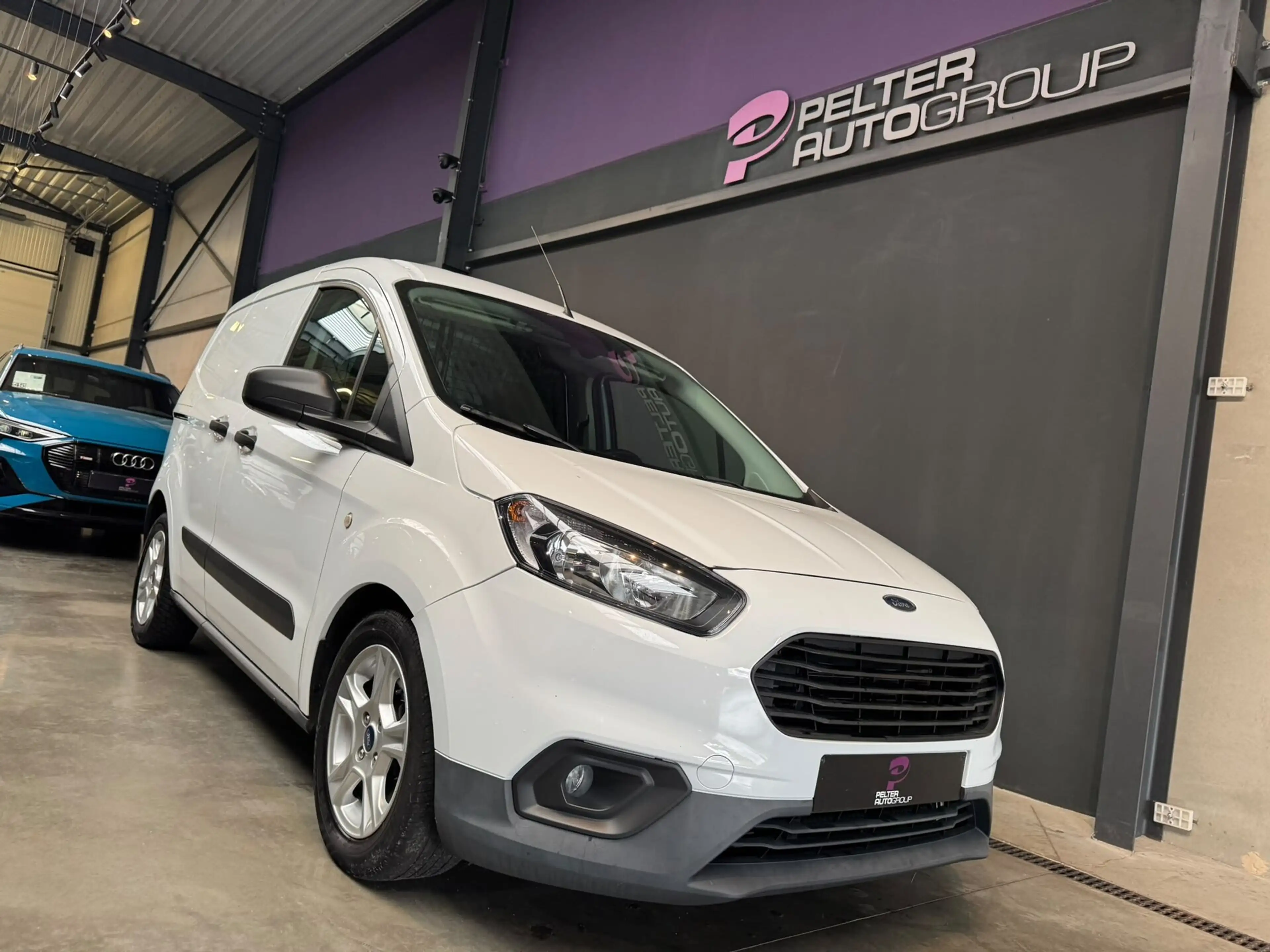 Ford Transit Courier 1.5TDCi Lichte Vr. Camera Btw incl. — photo 3