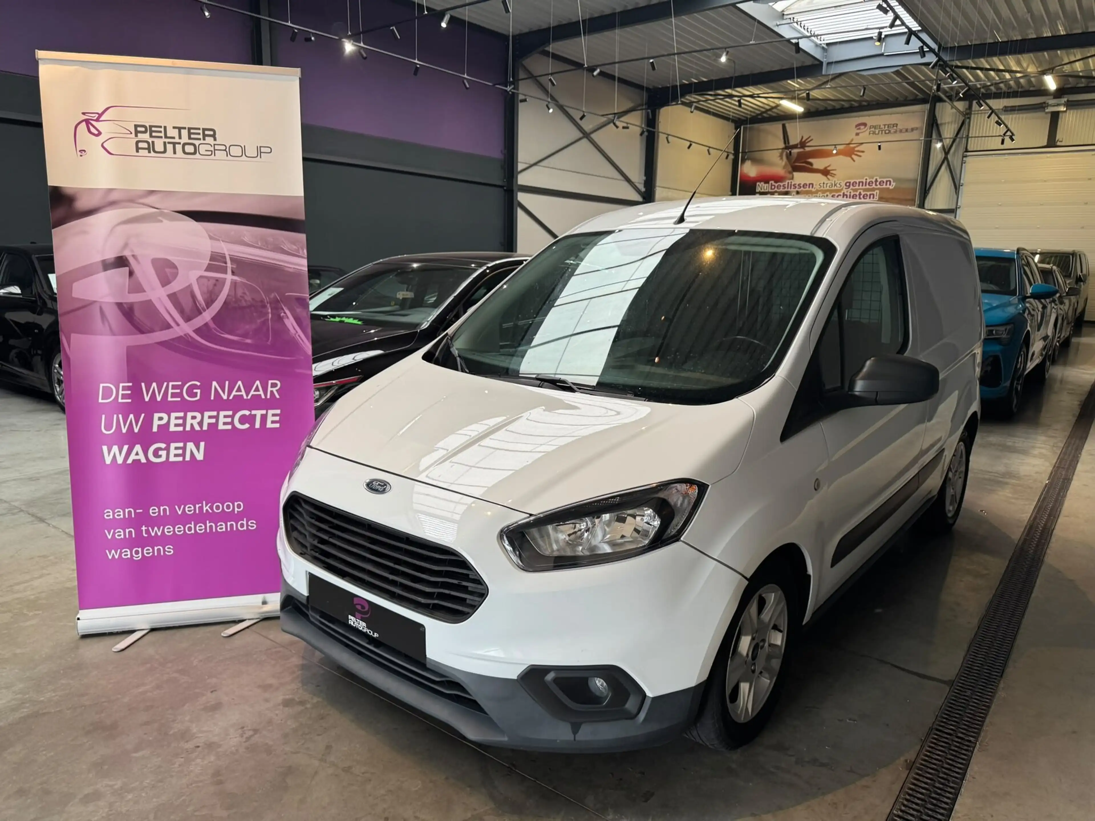 Ford Transit Courier 1.5TDCi Lichte Vr. Camera Btw incl.
