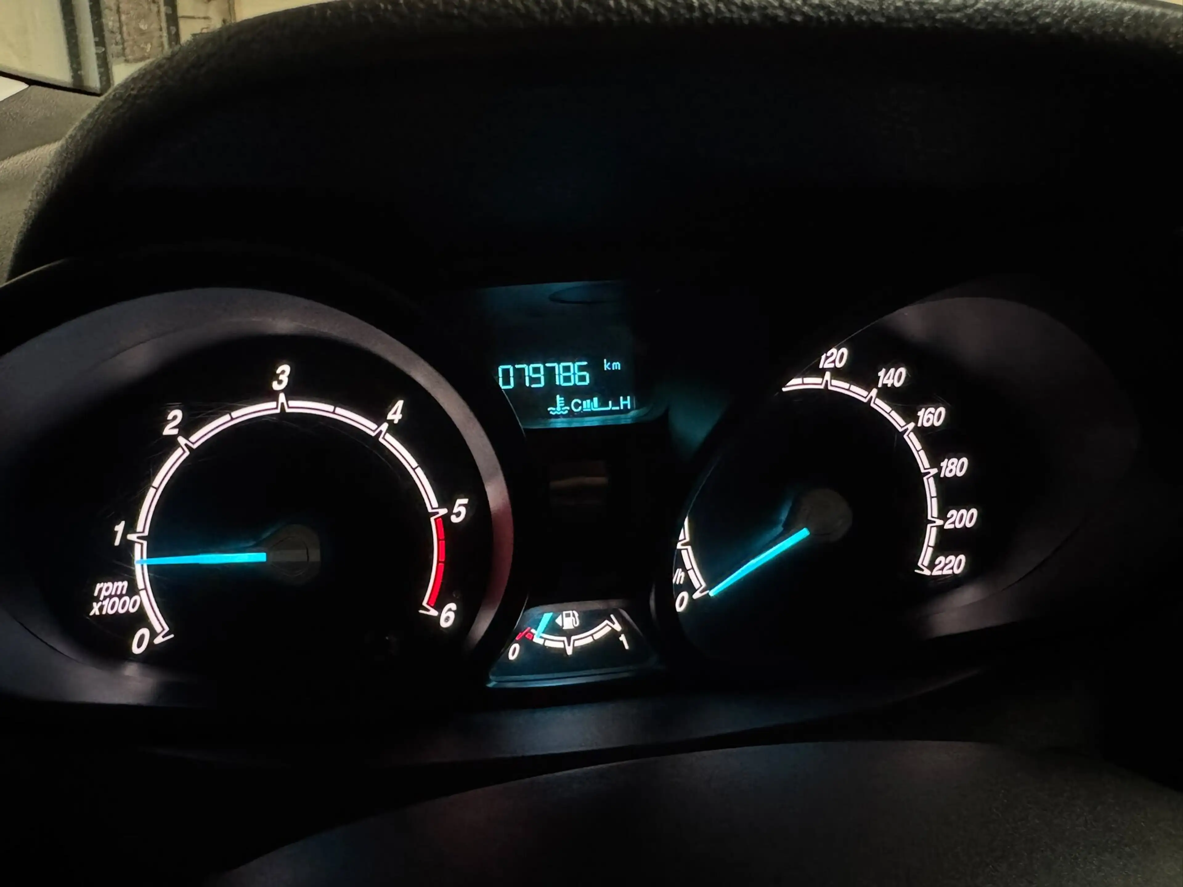 Ford Transit Courier 1.5TDCi Lichte Vr. Camera Btw incl. — photo 13