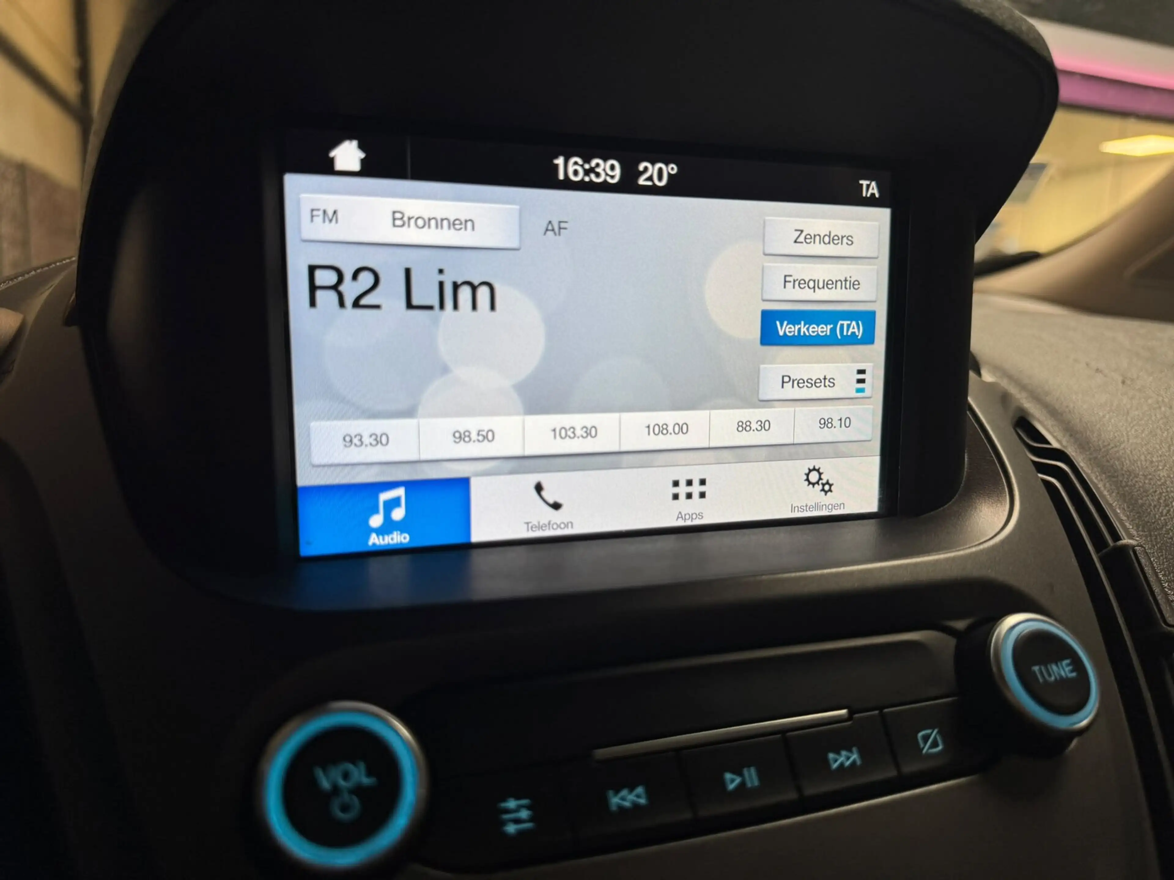Ford Transit Courier 1.5TDCi Lichte Vr. Camera Btw incl. — photo 14