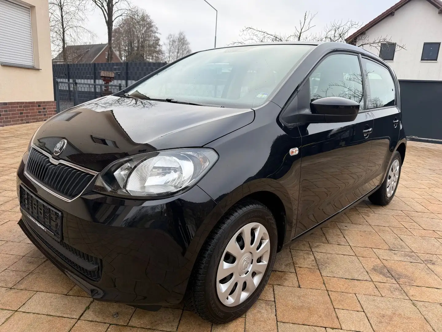 Skoda Citigo Ambition+2.Hand+Sitzheizung+ Schwarz - 1