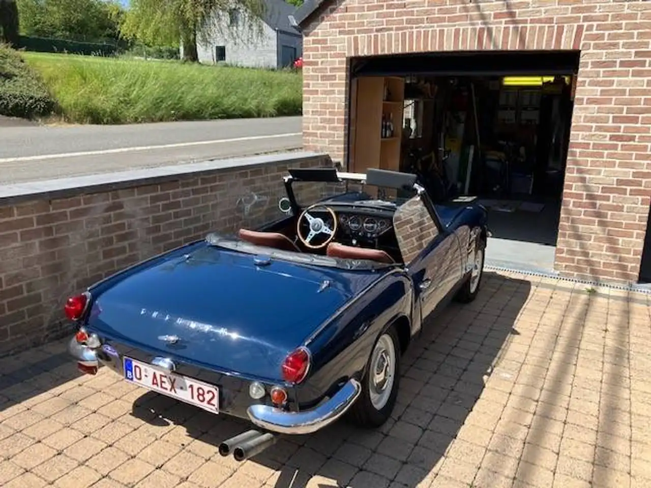 Triumph Spitfire MARK III, foto 3