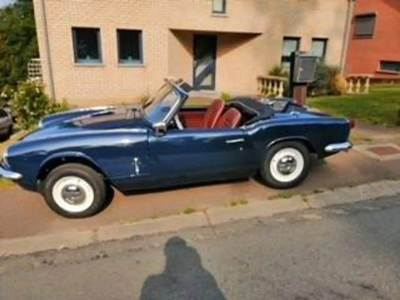 Triumph Spitfire MARK III, foto 2