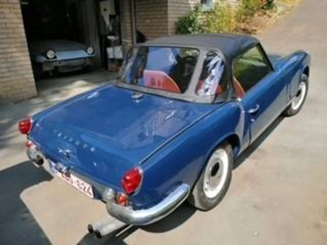 Triumph Spitfire MARK III, foto 4