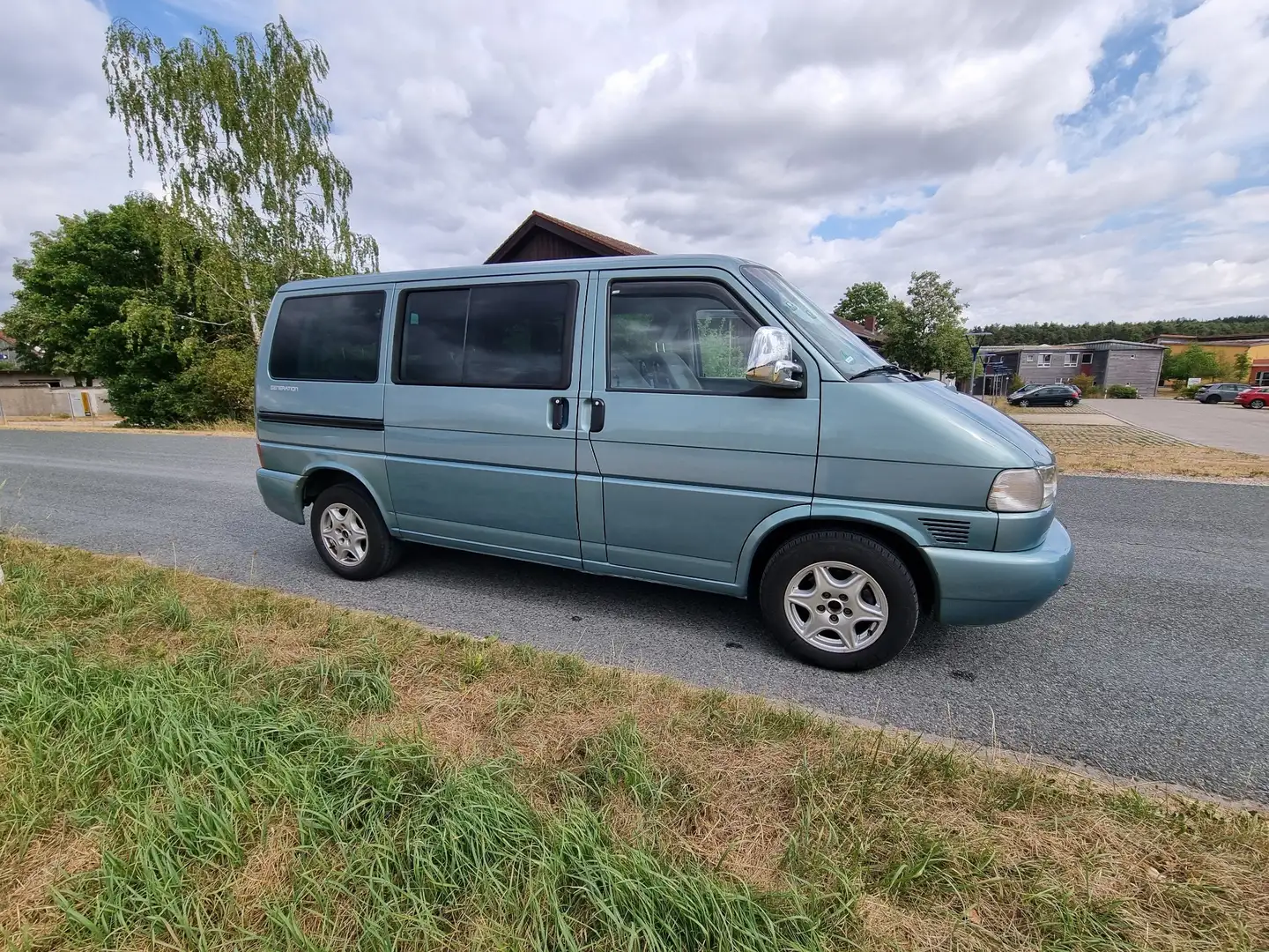 Volkswagen T4 Multivan Generation Bleu - 2