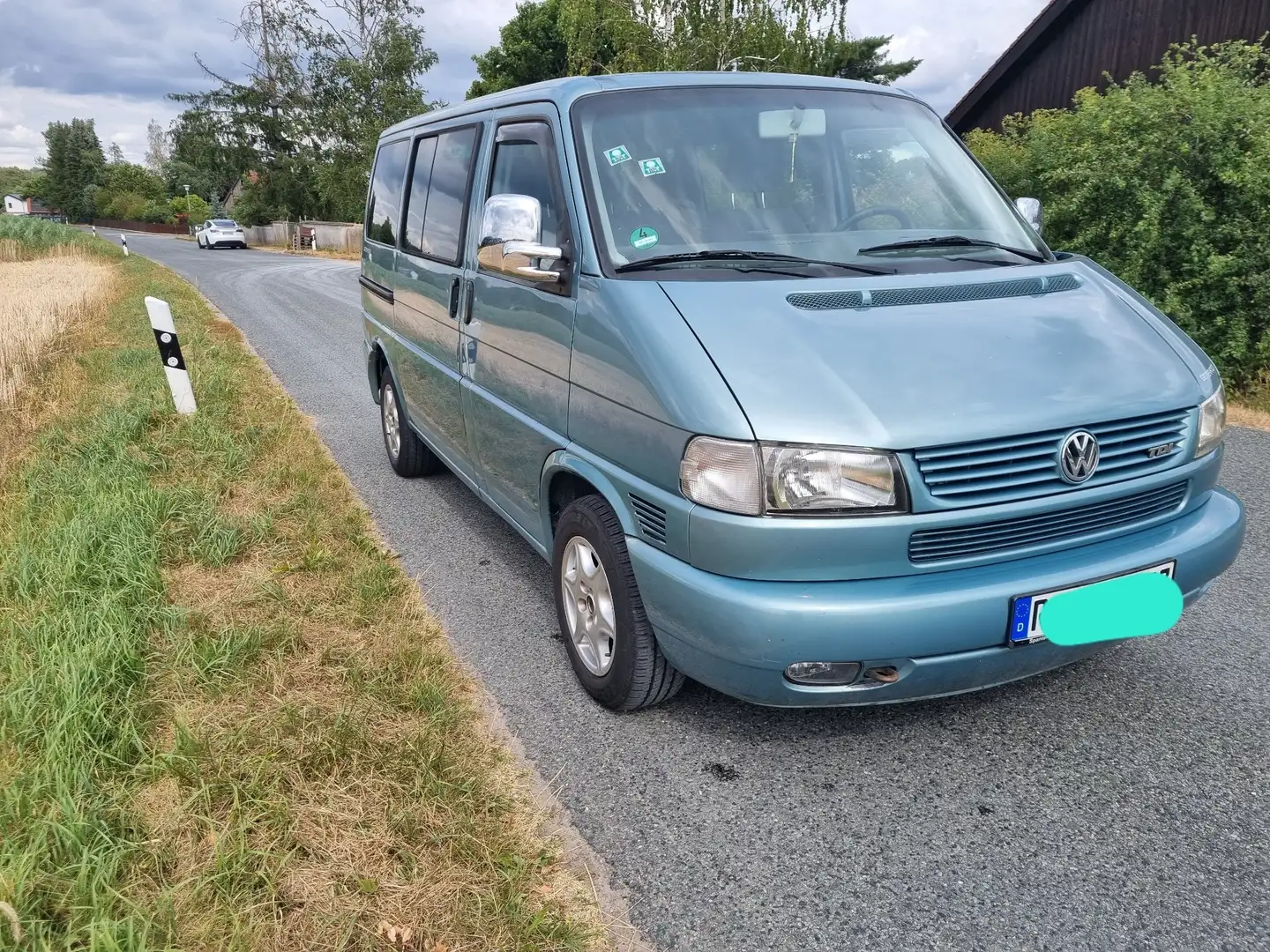 Volkswagen T4 Multivan Generation Bleu - 1