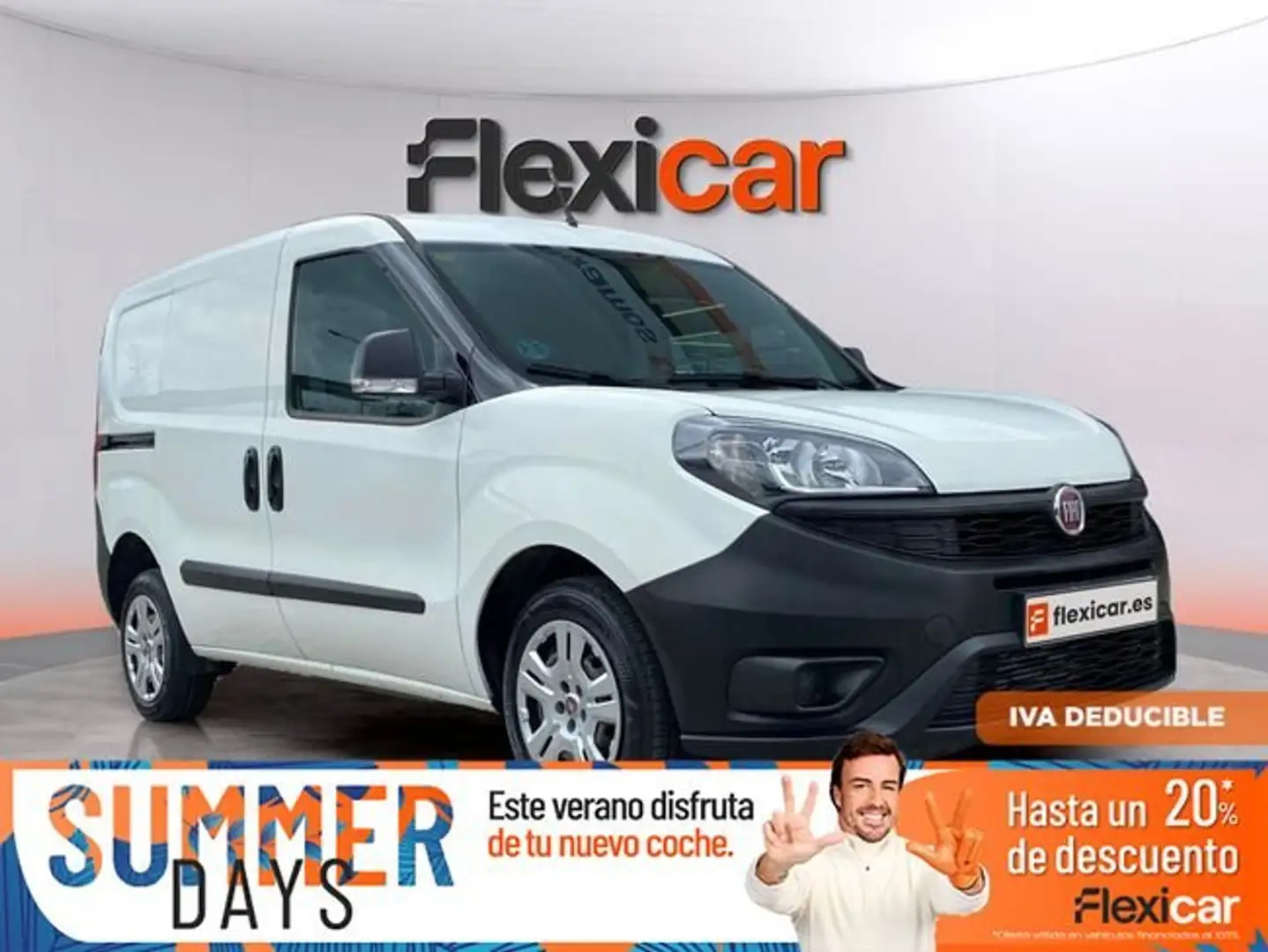 Fiat Doblo Easy+1.6+Multijet+70kW+%2895CV%29+SWB Blanco - 2