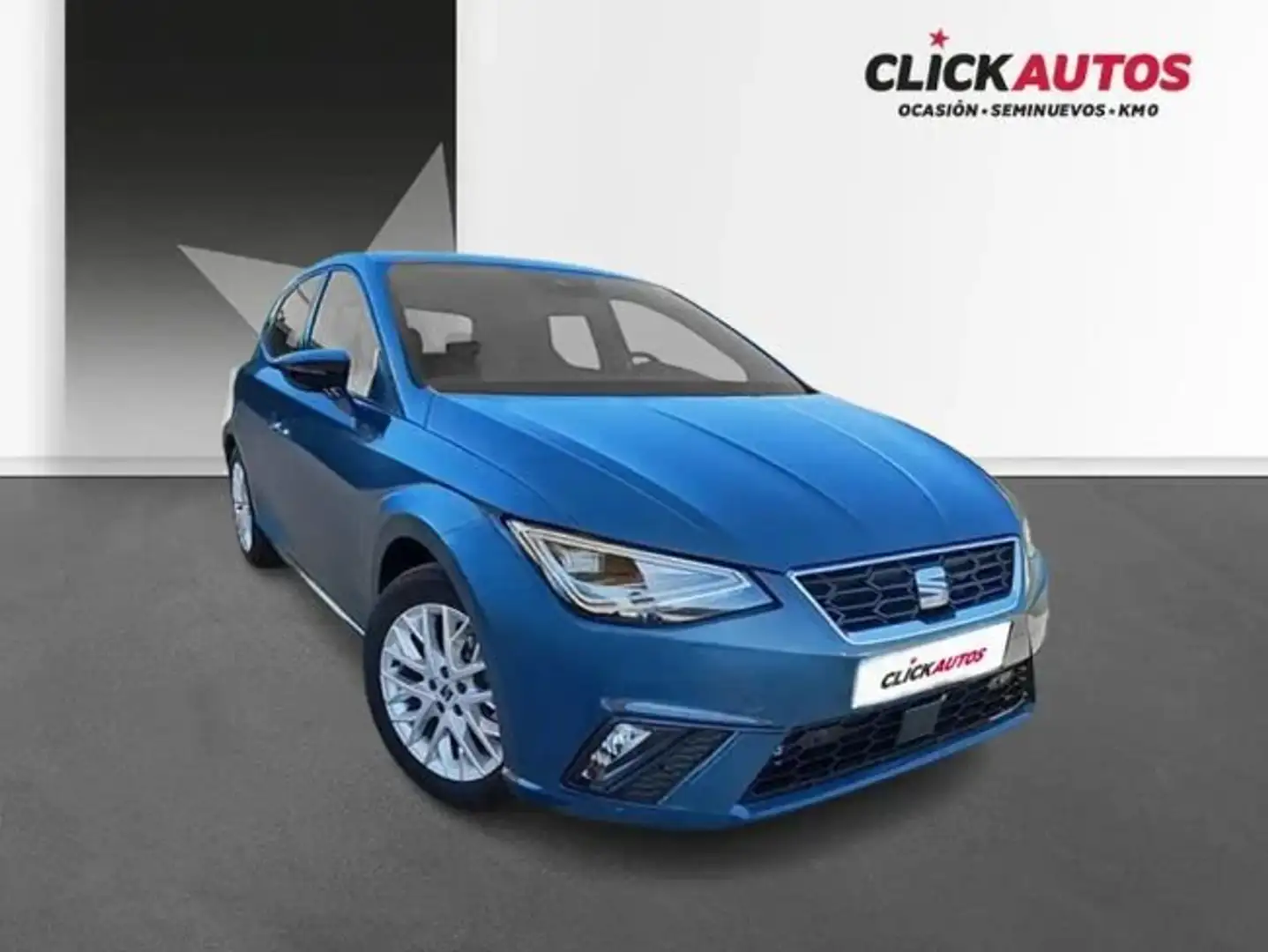 SEAT Ibiza 1.0 TSI 115CV FR 40 Aniversario Azul - 2