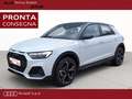 Audi A1 allstreet 30 1.0 tfsi identity contrast 116cv Bianco - thumbnail 1