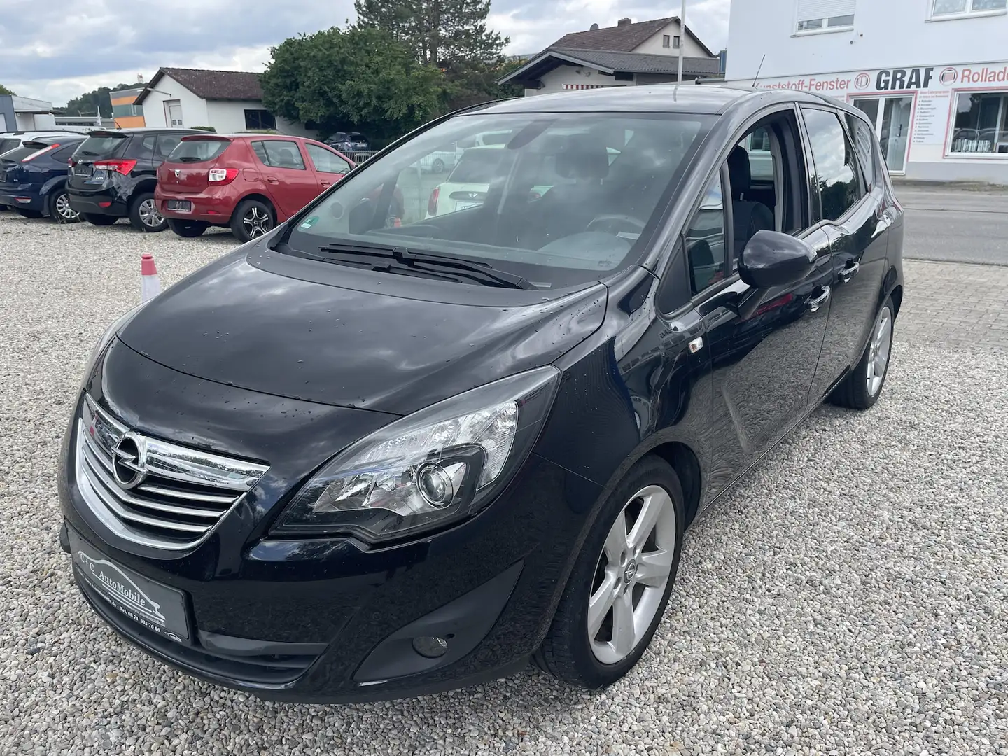 Opel Meriva B Innovation Sitzheizung Tempomat EURO5 Schwarz - 1