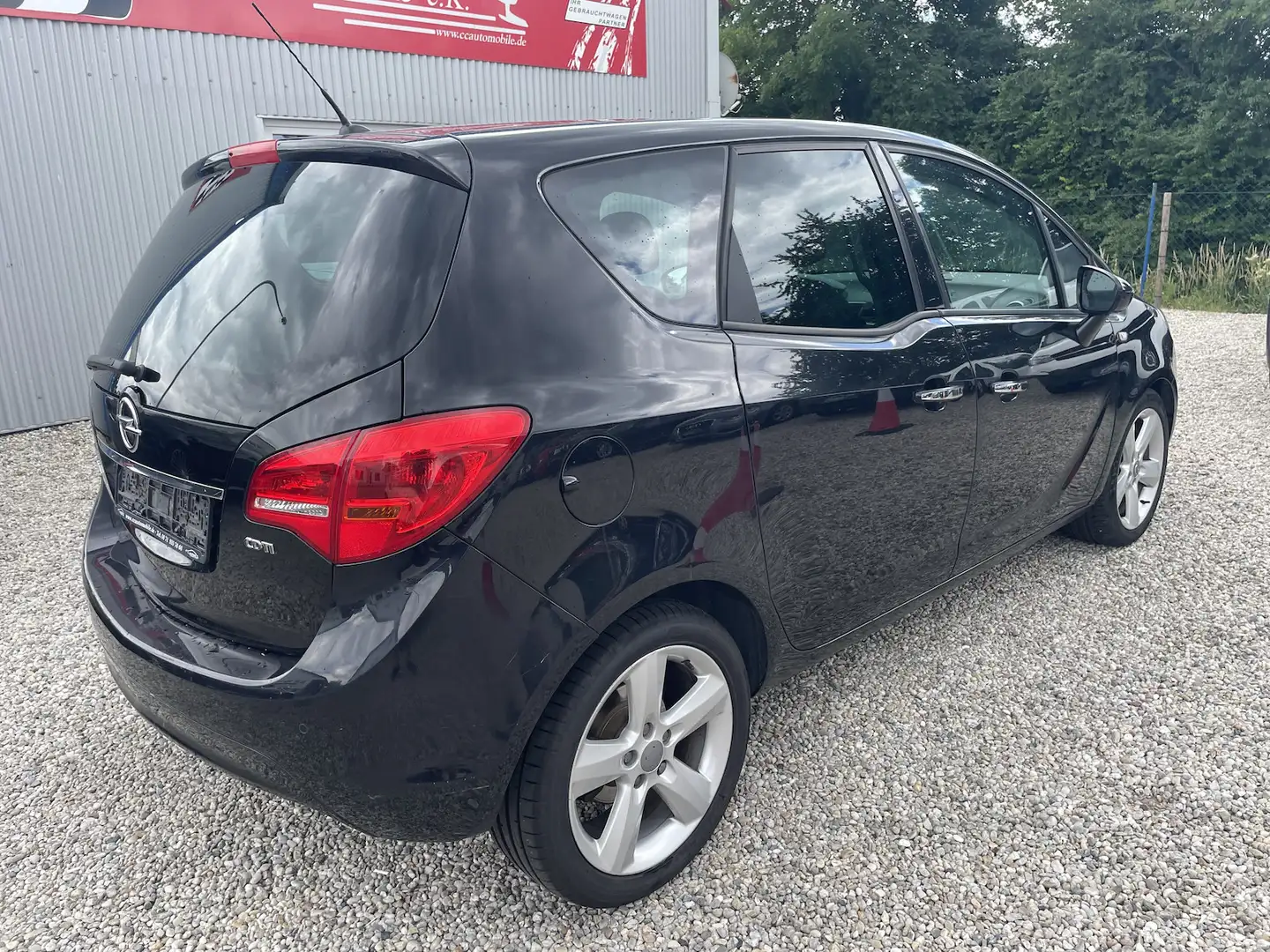 Opel Meriva B Innovation Sitzheizung Tempomat EURO5 Schwarz - 2