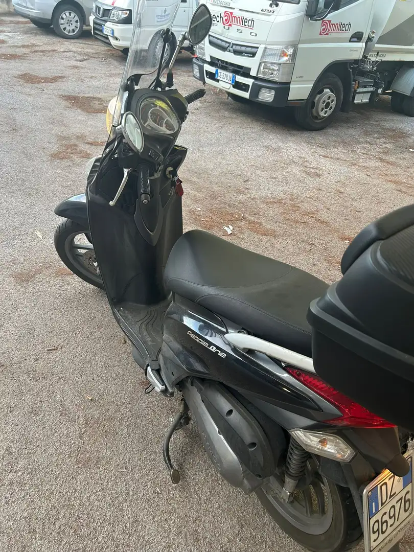 Kymco People 125 Černá - 2