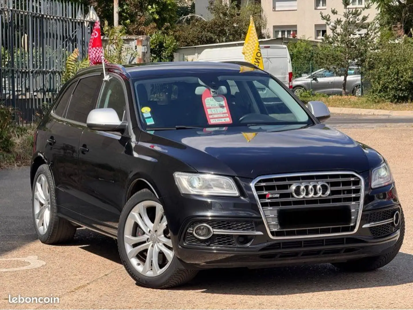 Audi SQ5 3.0 TDi V6 313CV Quattro S-line année 06-2014 194.000KM Garantie 3 Mois Negro - 2
