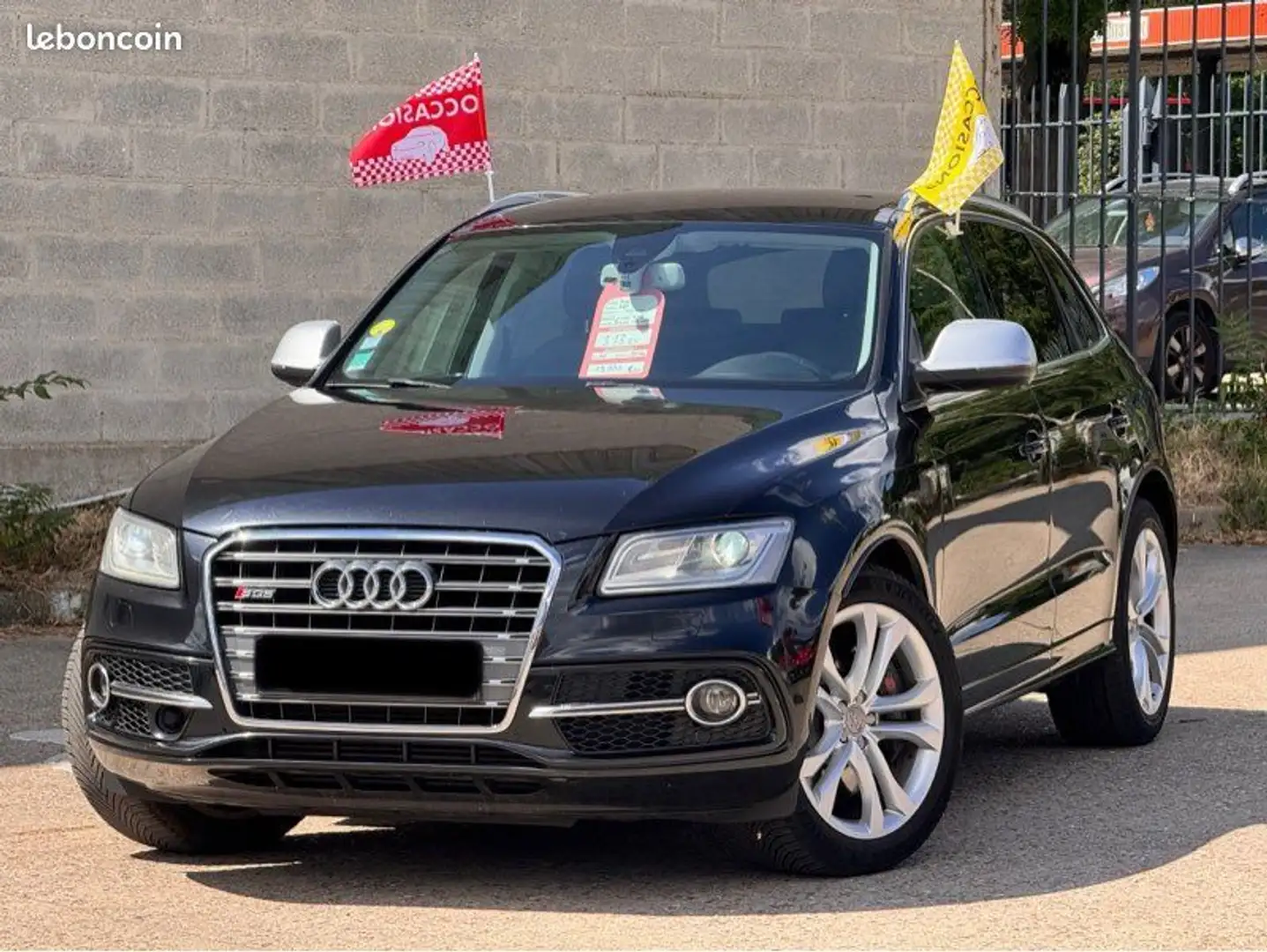 Audi SQ5 3.0 TDi V6 313CV Quattro S-line année 06-2014 194.000KM Garantie 3 Mois Negro - 1