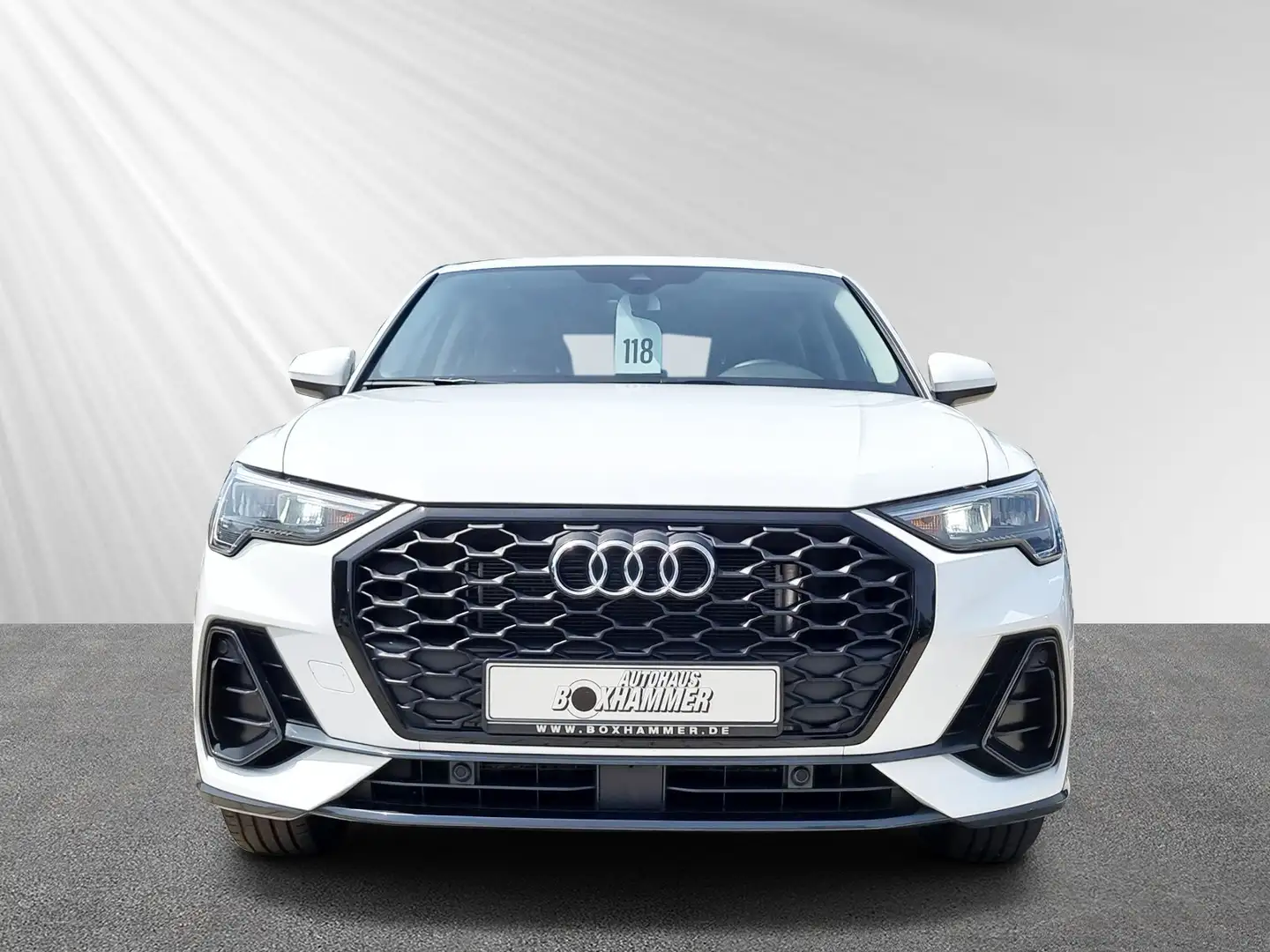 Audi Q3 Sportback 45 TFSI e Plug in Hybrid  NAVI+RÜCK.KAM Wit - 2
