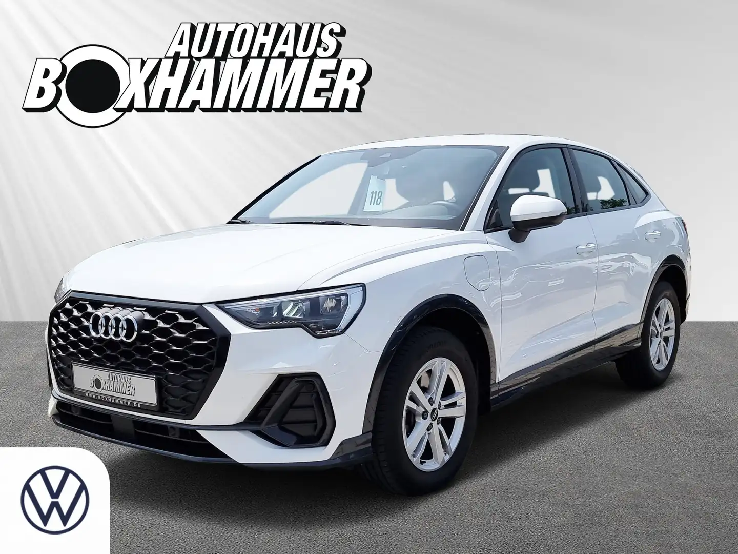 Audi Q3 Sportback 45 TFSI e Plug in Hybrid  NAVI+RÜCK.KAM Wit - 1