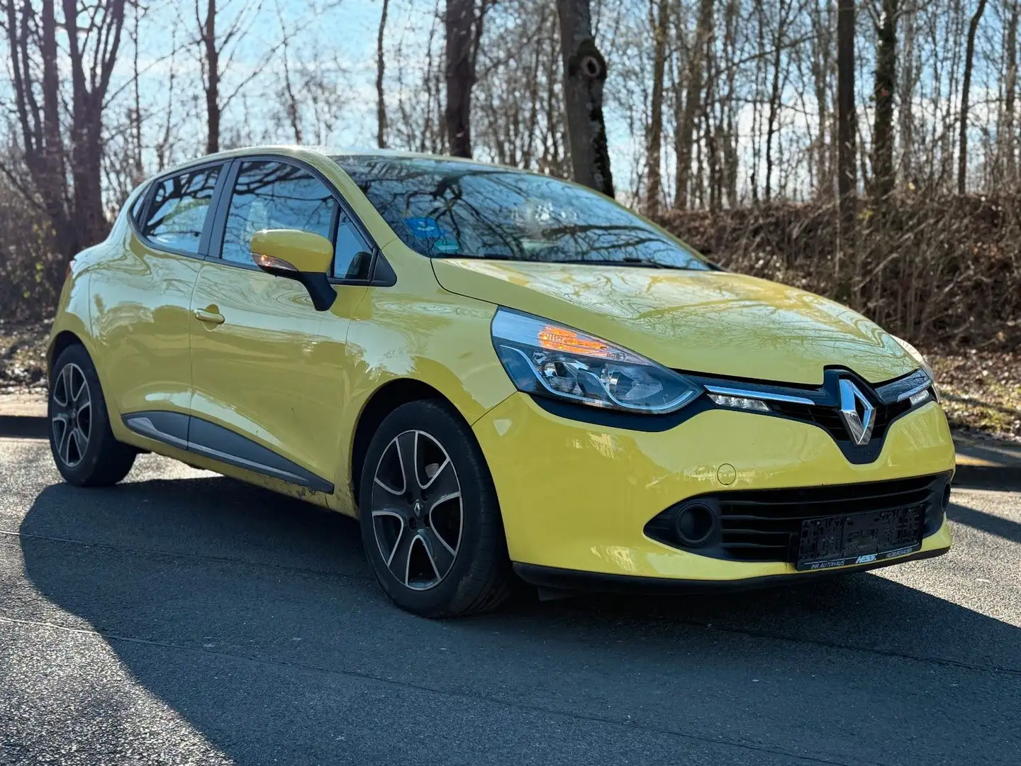 Renault Clio IV Dynamique,Klimaanlage,Navi Gelb - 1