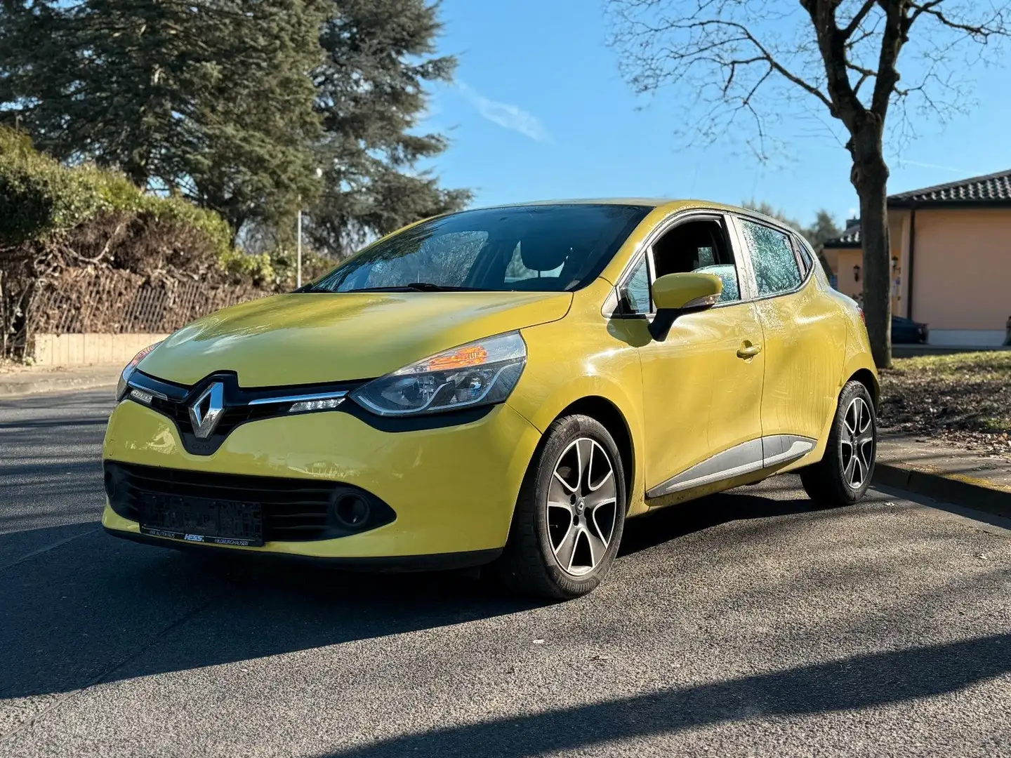 Renault Clio IV Dynamique,Klimaanlage,Navi Gelb - 2