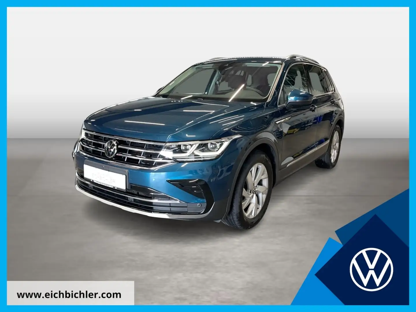 Volkswagen Tiguan Elegance 1.5 TSI DSG ACC ParkAss. 360 LM Niebieski - 1