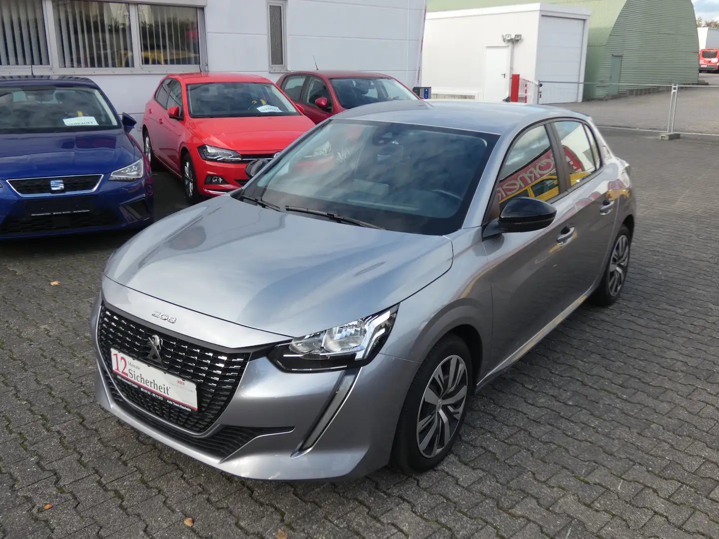 Peugeot 208 Active Pack *NAVI*KAMERA*PDC* Grau - 2