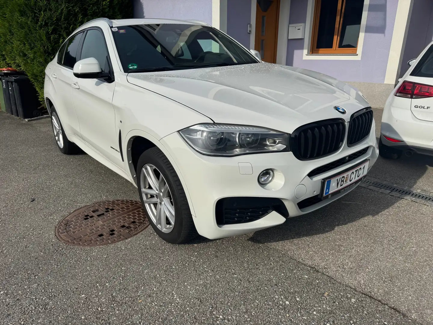 BMW X6 X6 xDrive30d Sport Activity Coupé Aut. M-Paket Weiß - 2