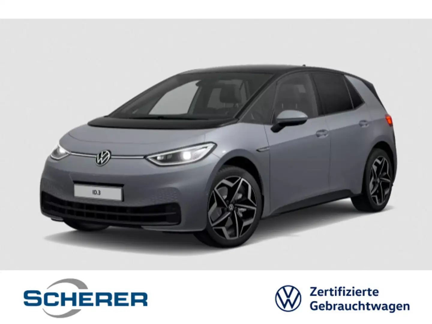 Volkswagen ID.3 Pro S 82kWH IQ.LIGHT WäPu. 360° ACC Grau - 1