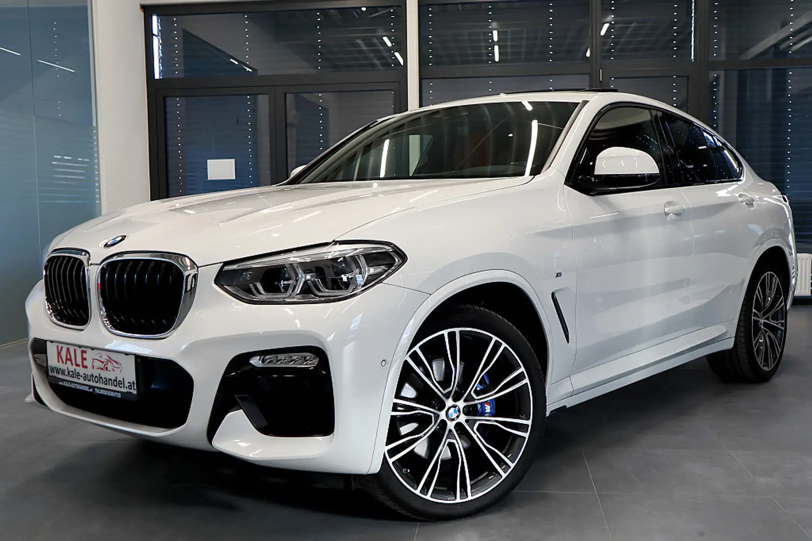 BMW X4 X4 xDrive 30d M Sport Aut.*Panoramadach*21 ZOLL* Weiß - 1