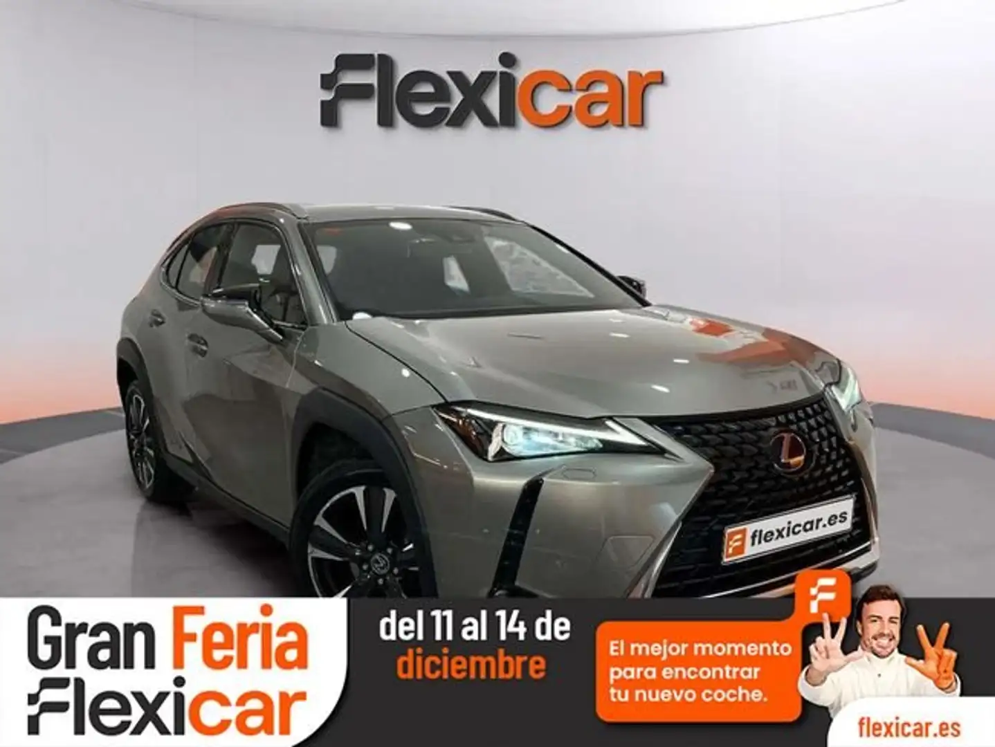 Lexus UX 250h Business Navigation 4WD Gris - 1