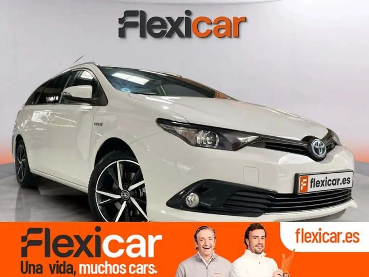 Toyota Auris 1.8+140H+Feel%21+Edition+Touring+Spo Blanco - 1