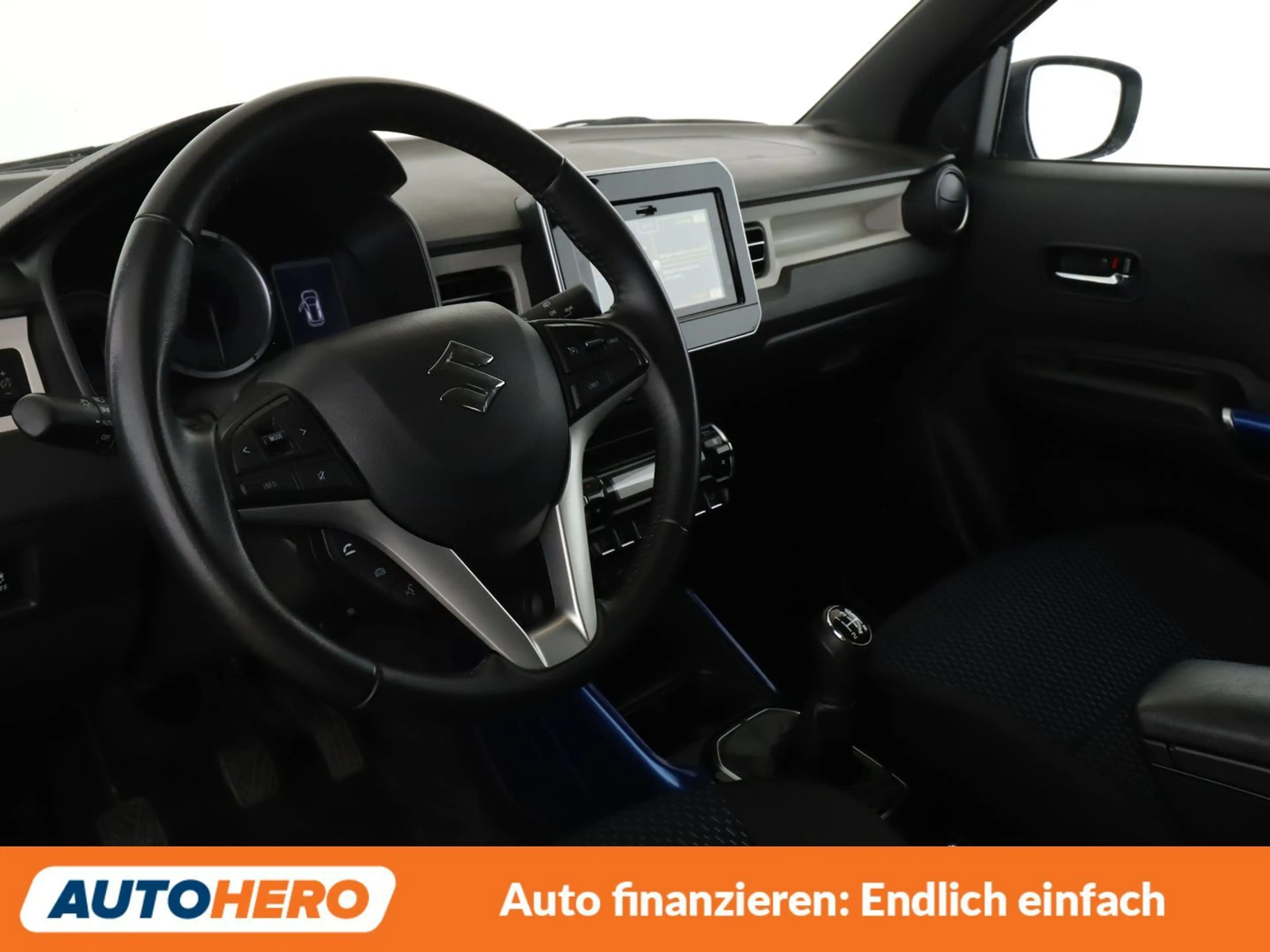 Suzuki Ignis 1.2 DualJet Mild-Hybrid Comfort+ 4x4*NAVI*TEMPO* — photo 11