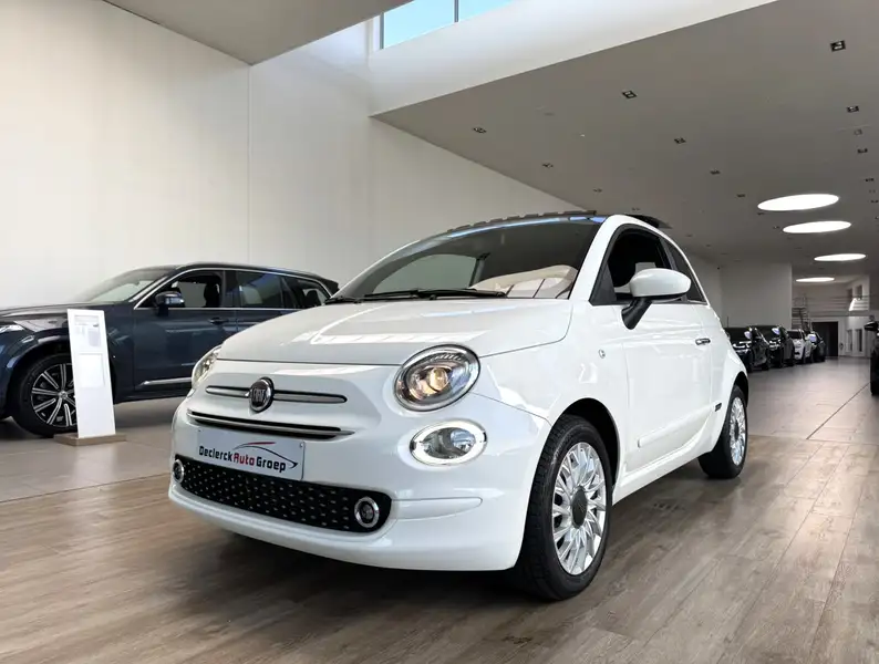 Fiat 500 Glazen Panodak LAATSTE WAGEN SPLINTERNIEUW TOP