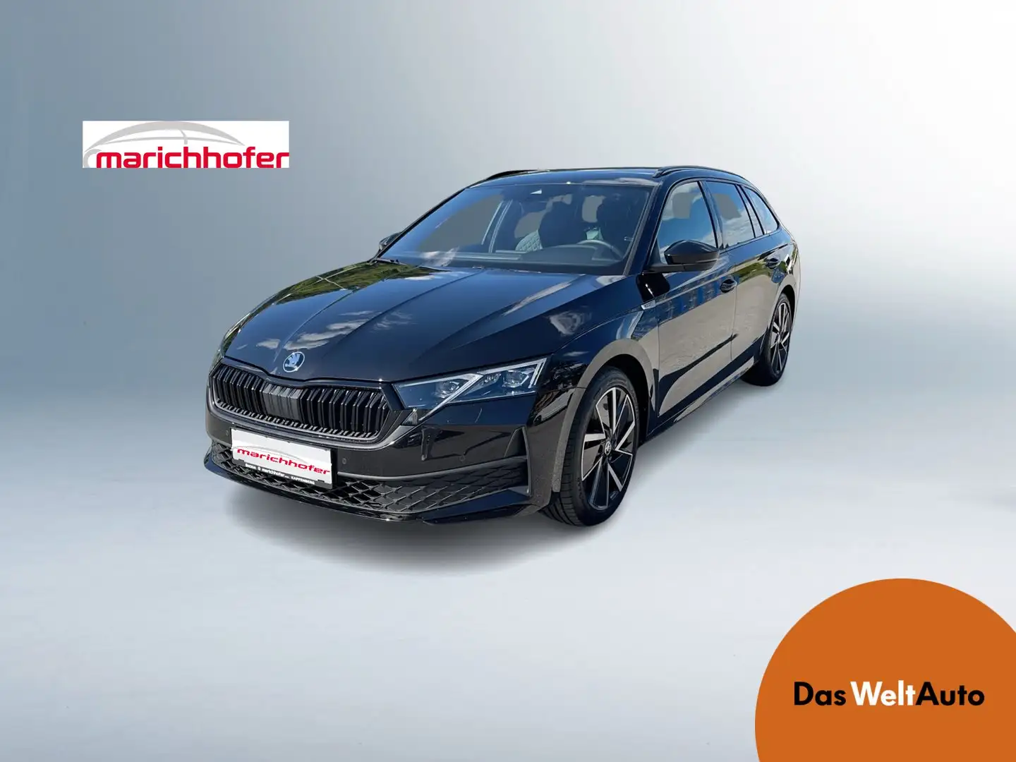Skoda Octavia Sportline TDI Schwarz - 1