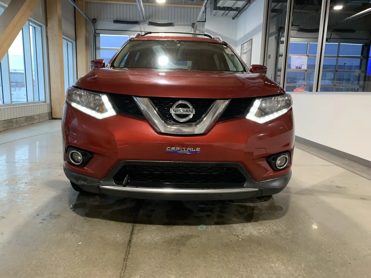 Nissan Rogue снимка Nissan Rogue