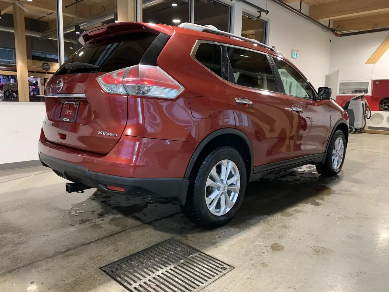 Nissan Rogue снимка Nissan Rogue
