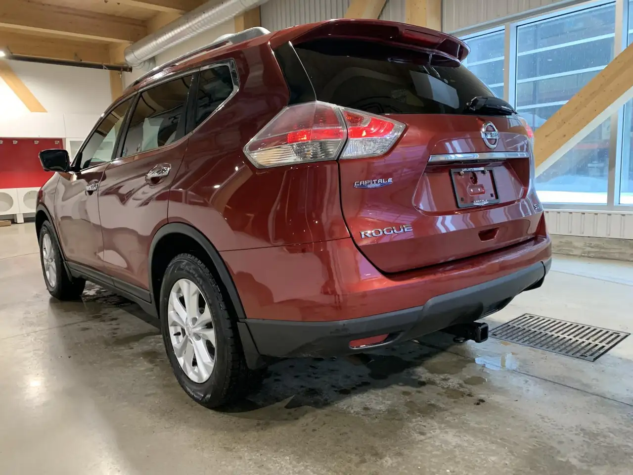 Nissan Rogue снимка Nissan Rogue