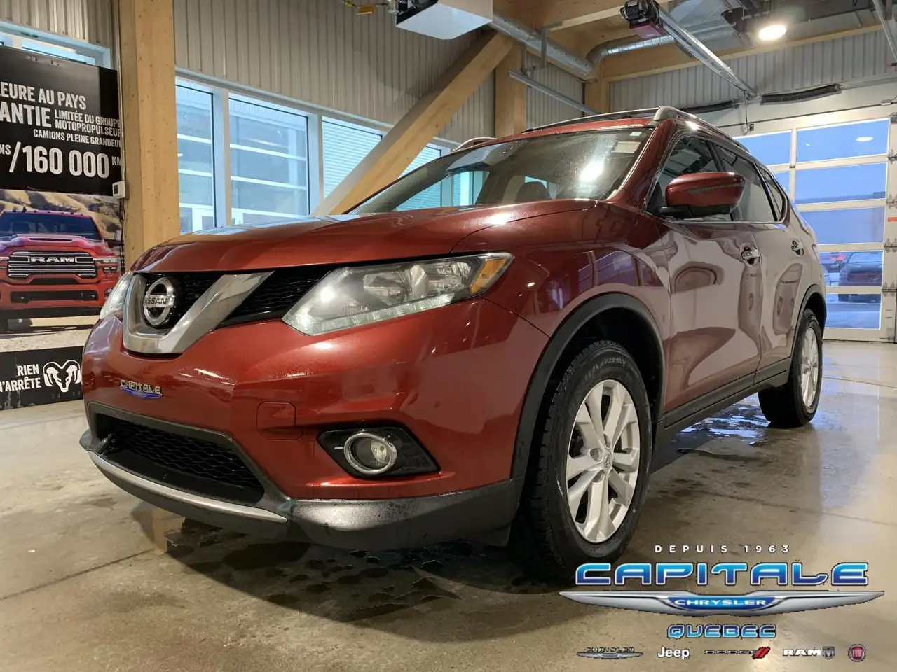 Nissan Rogue снимка Nissan Rogue
