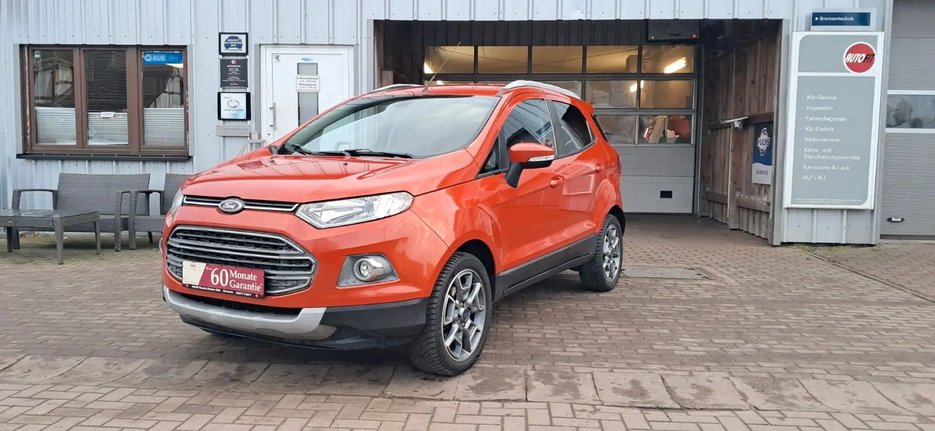 Ford EcoSport ECOSPORT 1.0 EcoBoost TITANIUM - 1