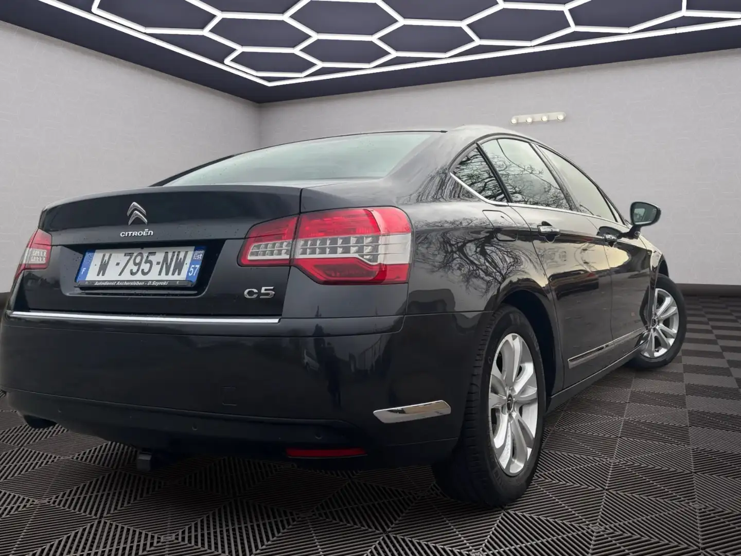 Citroen C5 Exclusive Gris - 2